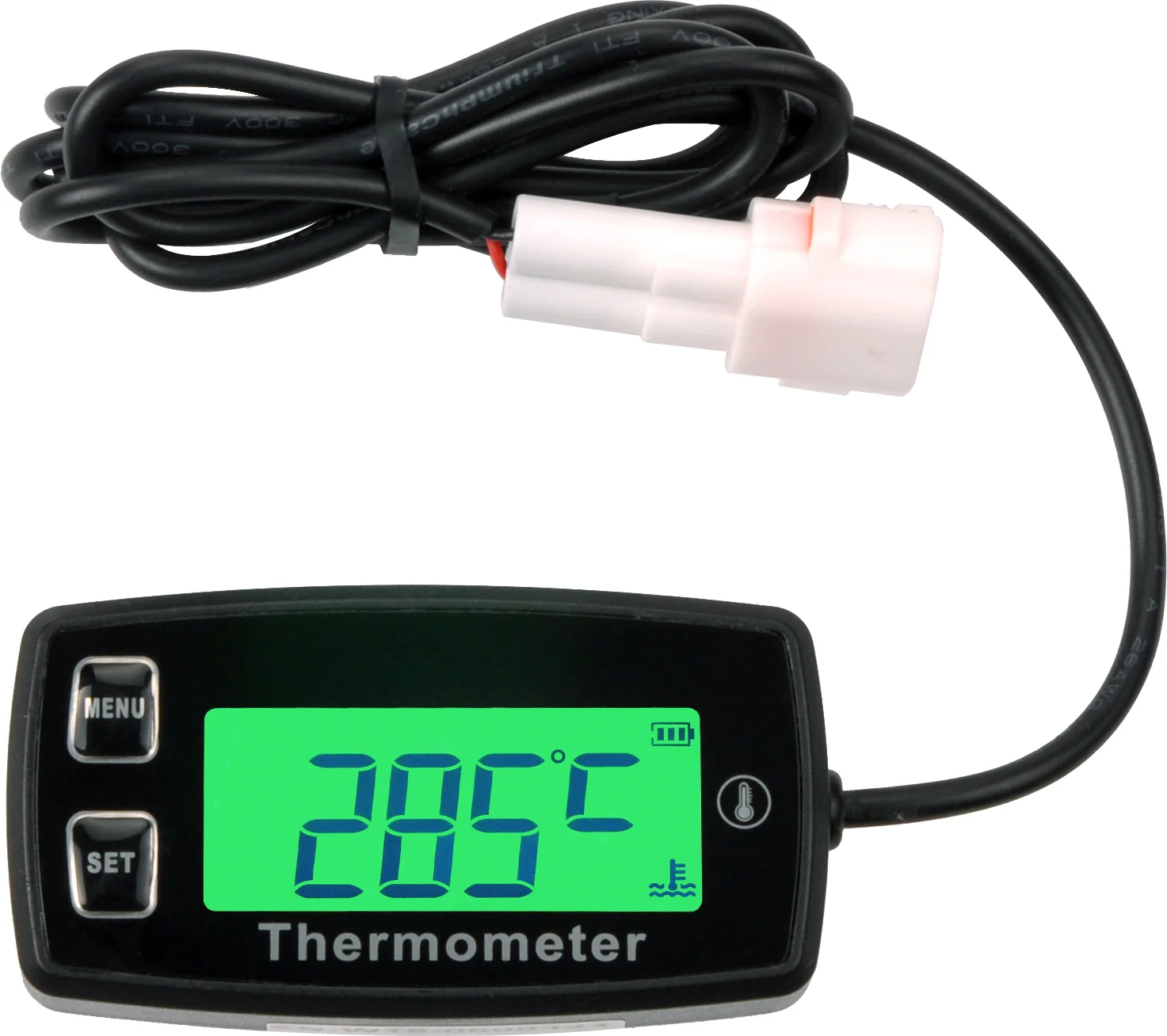 Digital TEMP METER Thermometer Temperature Meter for Pit Bike Tractor ATV UTV Motorcycle Engine Generator Water Oil TM003A