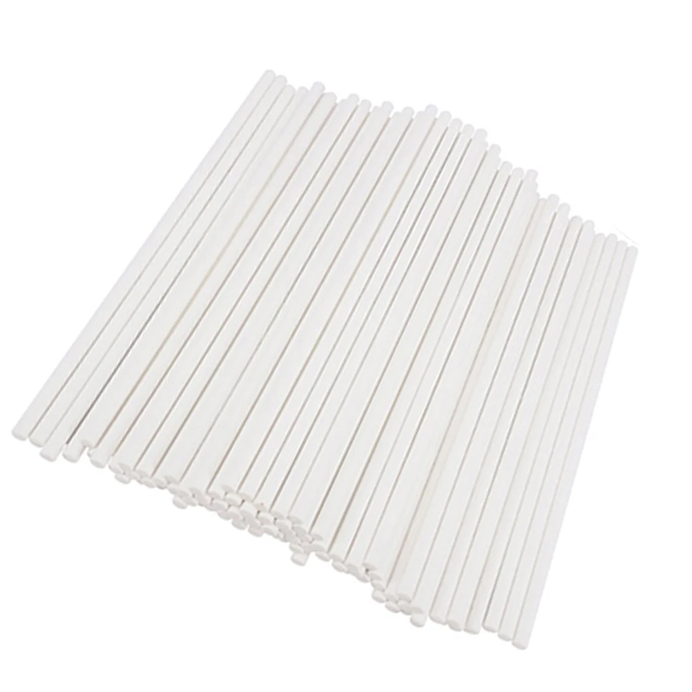 

150 Pcs Food Grade Lollipop Paper Stick Lollipops Decorating Candy Bulk Cake Sticks