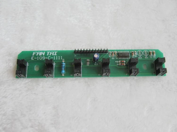 Six Needle Bottom Article Inspection Detection EF109 Bottom Line   Computer Embroidery Machine Spare Parts