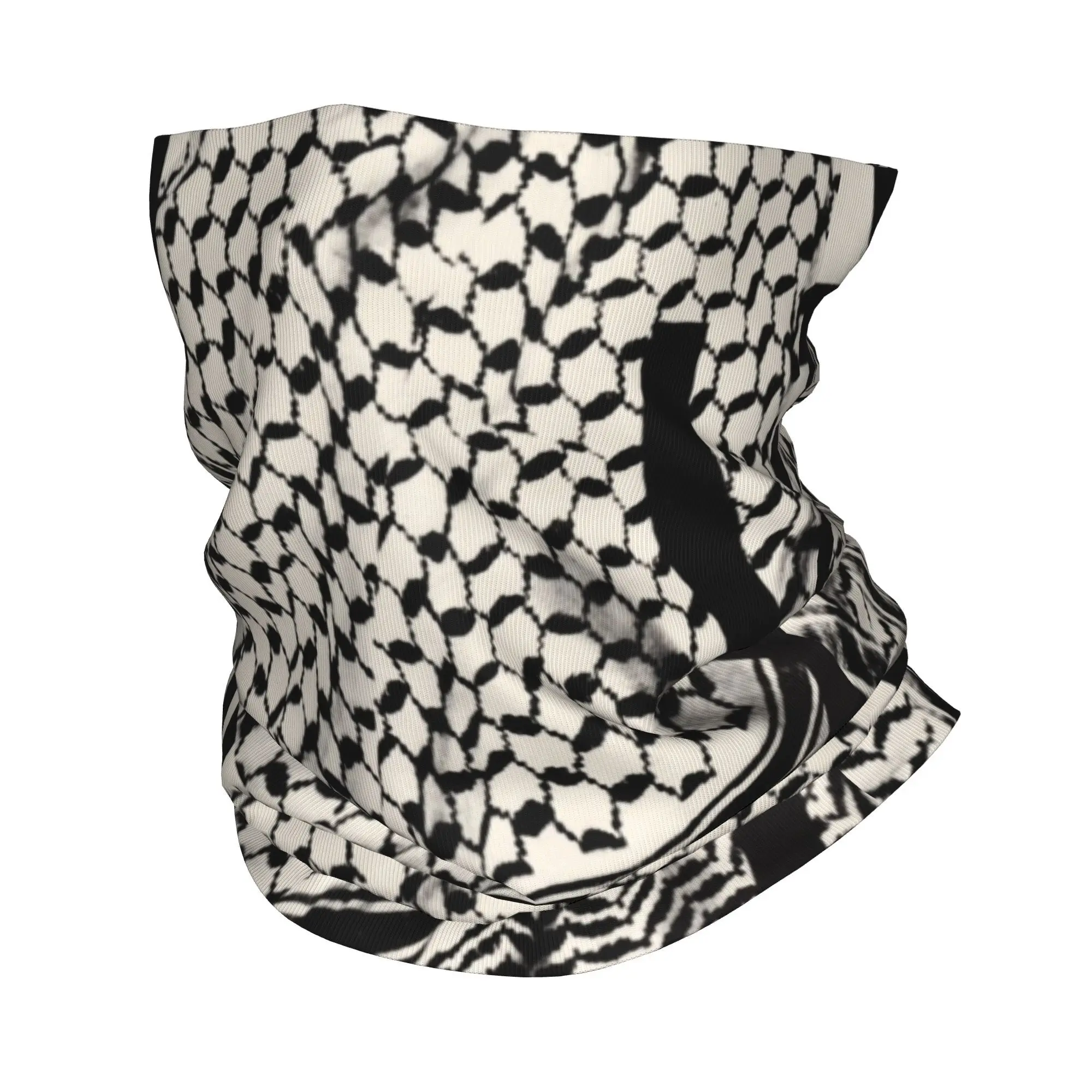 

Бандана Kufiya Palestined, чехол на шею с принтом, палестинский арабский волшебный шарф, многофункциональная маска для лица для бега для мужчин, женщин, взрослых