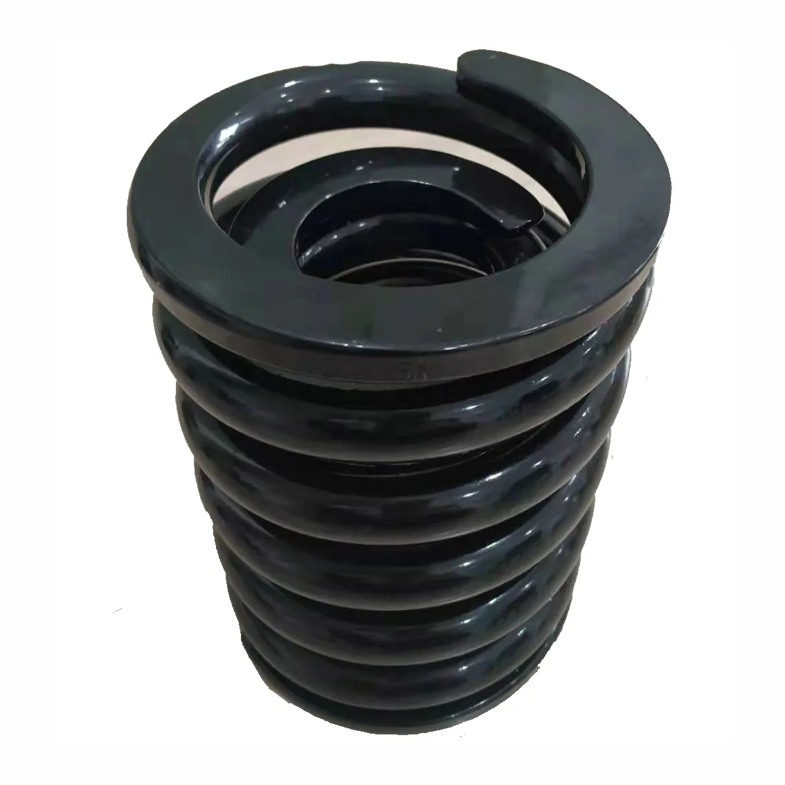 Widely Used Railway Parts Train Suspension System Bolster Coil Spring