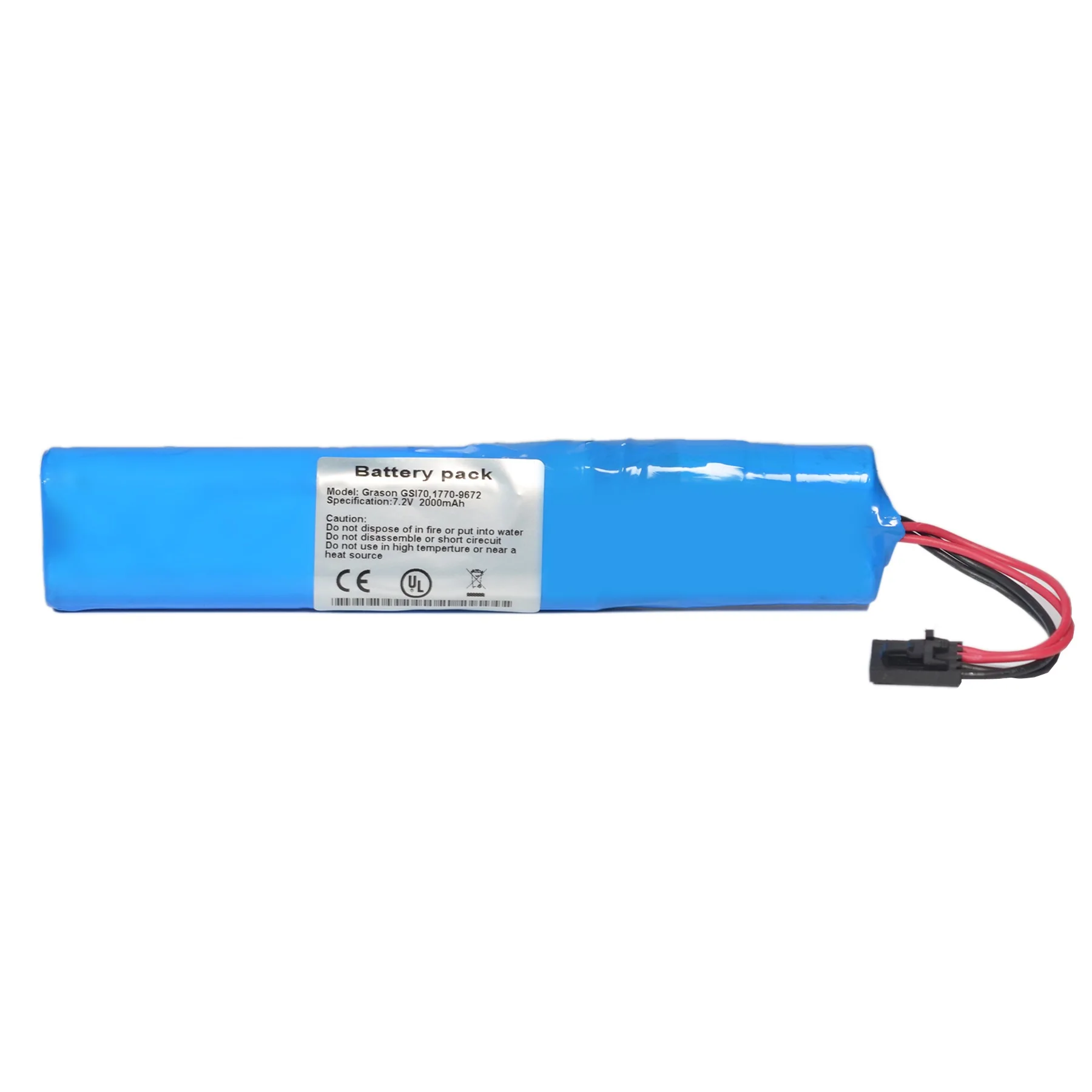 Screening instrument battery for welchallyn  GSI70,AUDIO PATH,Interstate Batteries AMED2005,R&d Batteries 5046  1770-9672