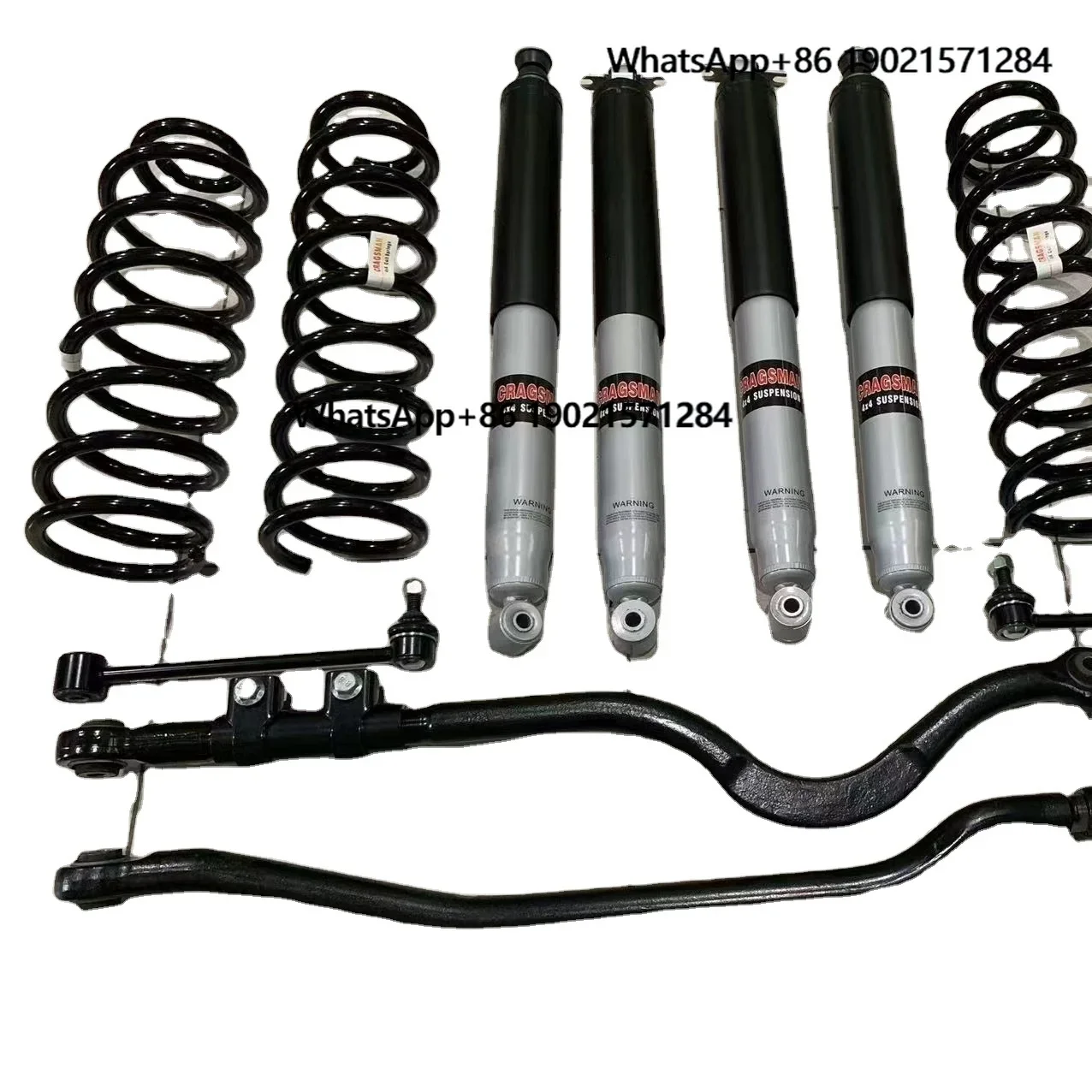 

Full Sets 4wd Offroad Parts 4x4 Lifts Shock Absorber Coil Springs ,rod for Wranglers Jk Suspension2-2.5inch