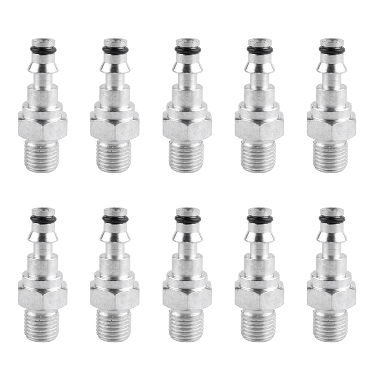 10X Quick Connection Pressure Washer-Gun Hose Adapter For Lavor Vax,M14 Recessed Quick Insert