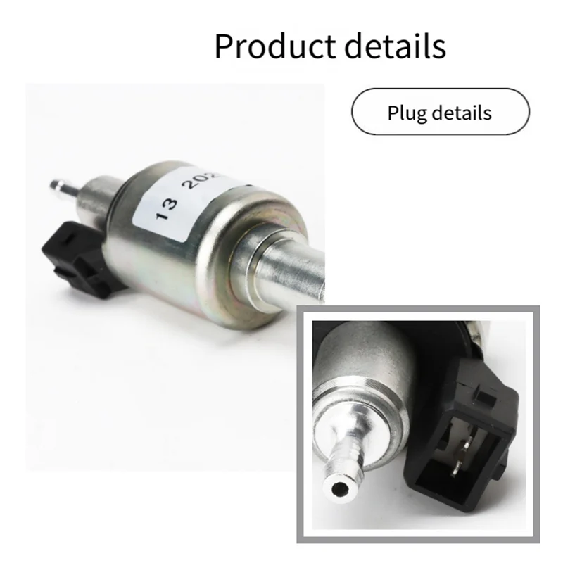 Pompa Bahan Bakar Pemanas Parkir 12V Prominent 1320292A Untuk Webasto Thermo Top E C P Z ZC 9024803A 9012868C Pompa Oli Elektronik