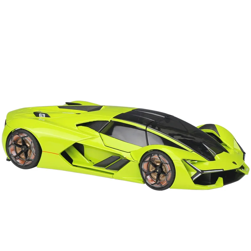 Bburago 1:24 Lamborghini Terzo Millennio Huracan Perfermante LP750-4 SV Sesto Elemento LP670-4 SV Reventon 2007 Gallardo B530