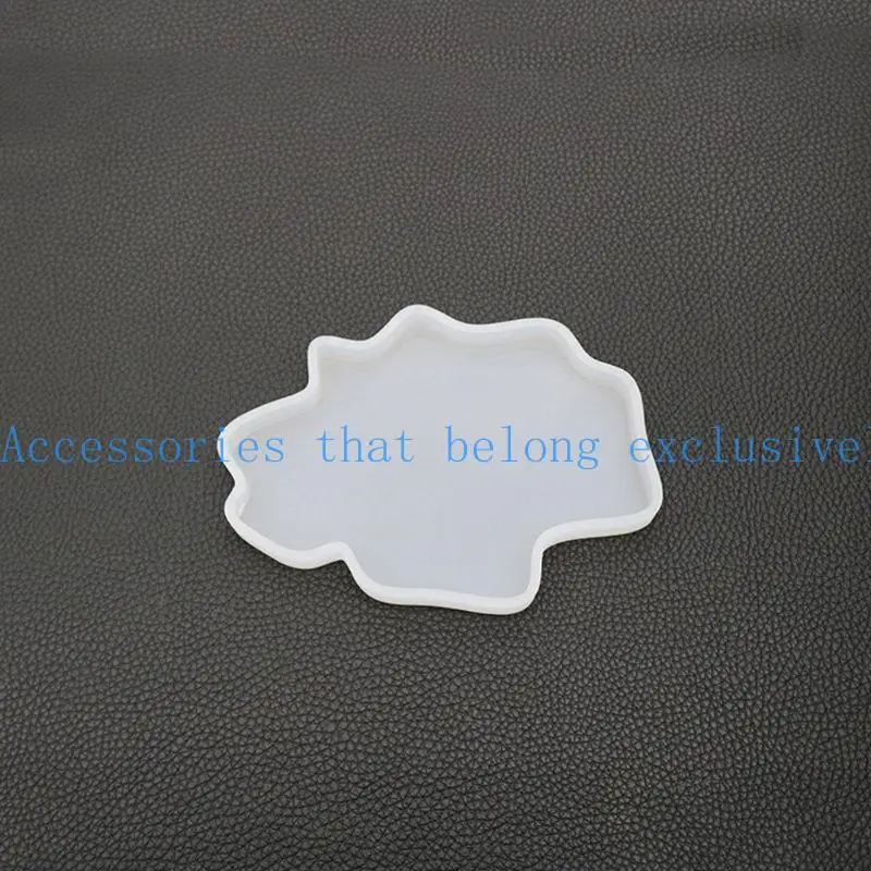 

31BB Manual UV Resin Table Decoration Mold UV Resin Molds Irregular Cup Mat Molds