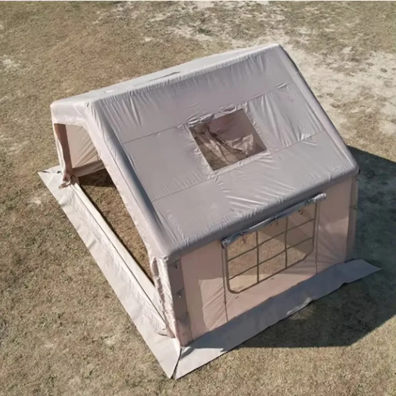 

2025 Custom 3-4 Persons Large Waterproof Inflatable Tent House Air Tent Outdoor Inflatable Camping Tent