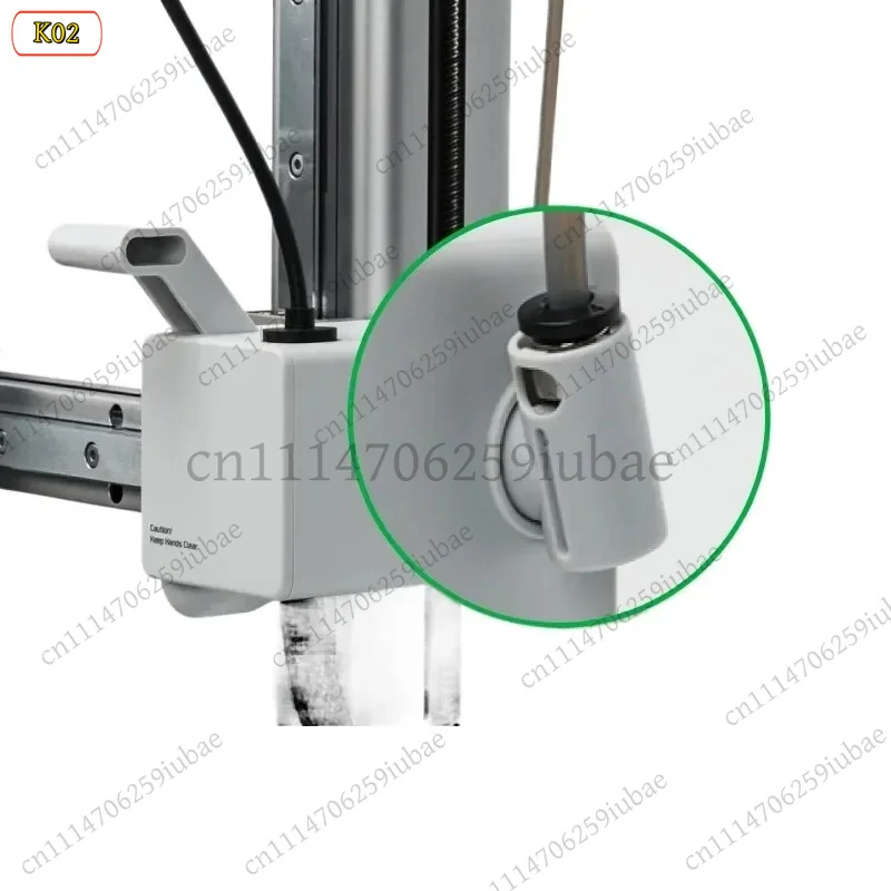 PTFE Feed Pipe Fittings for 3D Printer Extruder Assembly, Durable Connector Replacement Parts