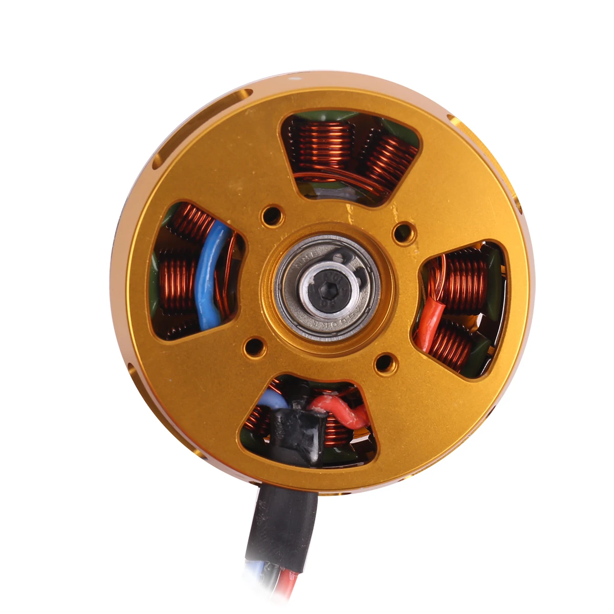 Mayatech XM5010HD 280KV/340KV Motor sin escobillas Motor de disco multieje de cuatro ejes propósito especial para línea aérea elevada