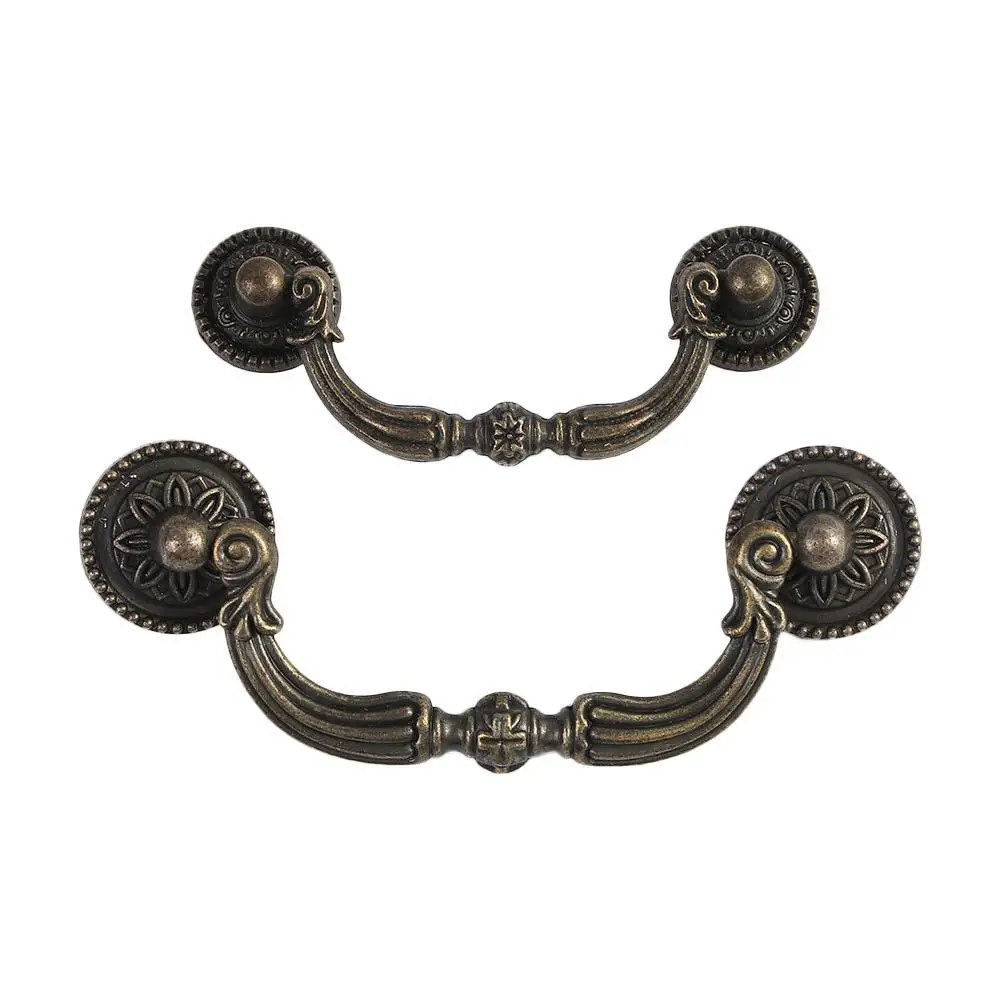 European Style Cabinet Pulls Handles Dresser for Drawer Wood Case Furniture Handles Drawer Knobs Cabinet Knobs Door Handle