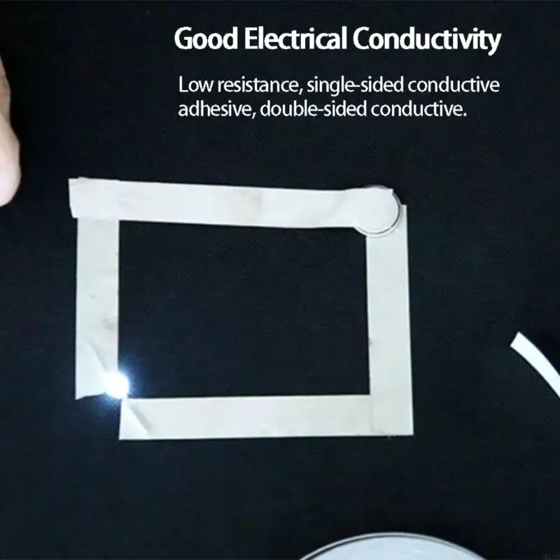 918d 96pcs 6 мм проводящие клейкие точки с дистанционным управлением и кнопкой контроллера Ремонт лента водонепроницаемая лента