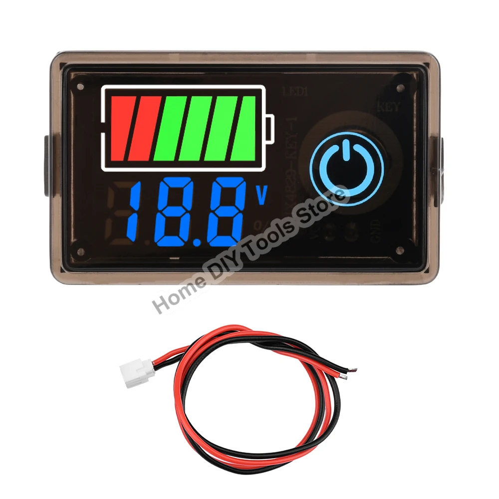 DC8-100V Voltmeter …