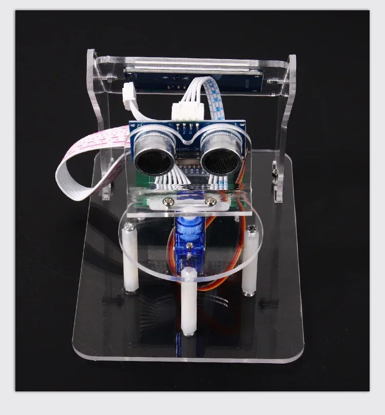 programming-learning-kit-arduino-simulation-radar-ultrasonic-simulation-radar-scanner-maker-diy-student