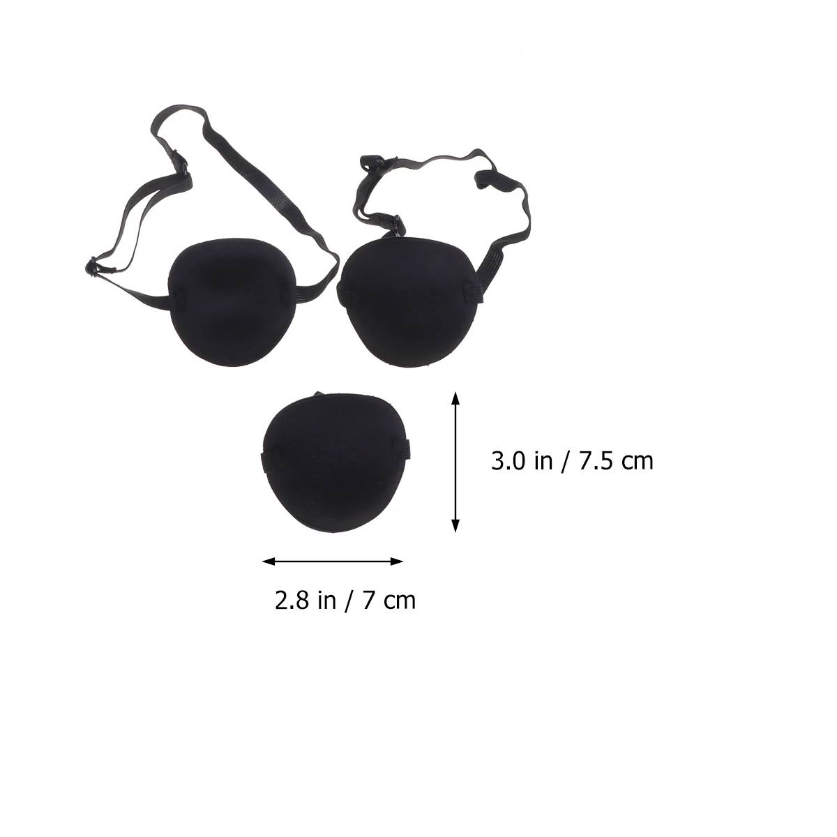 

3 Pcs Eye Mask Kids Patches Pediatric Amblyopia Single Child for