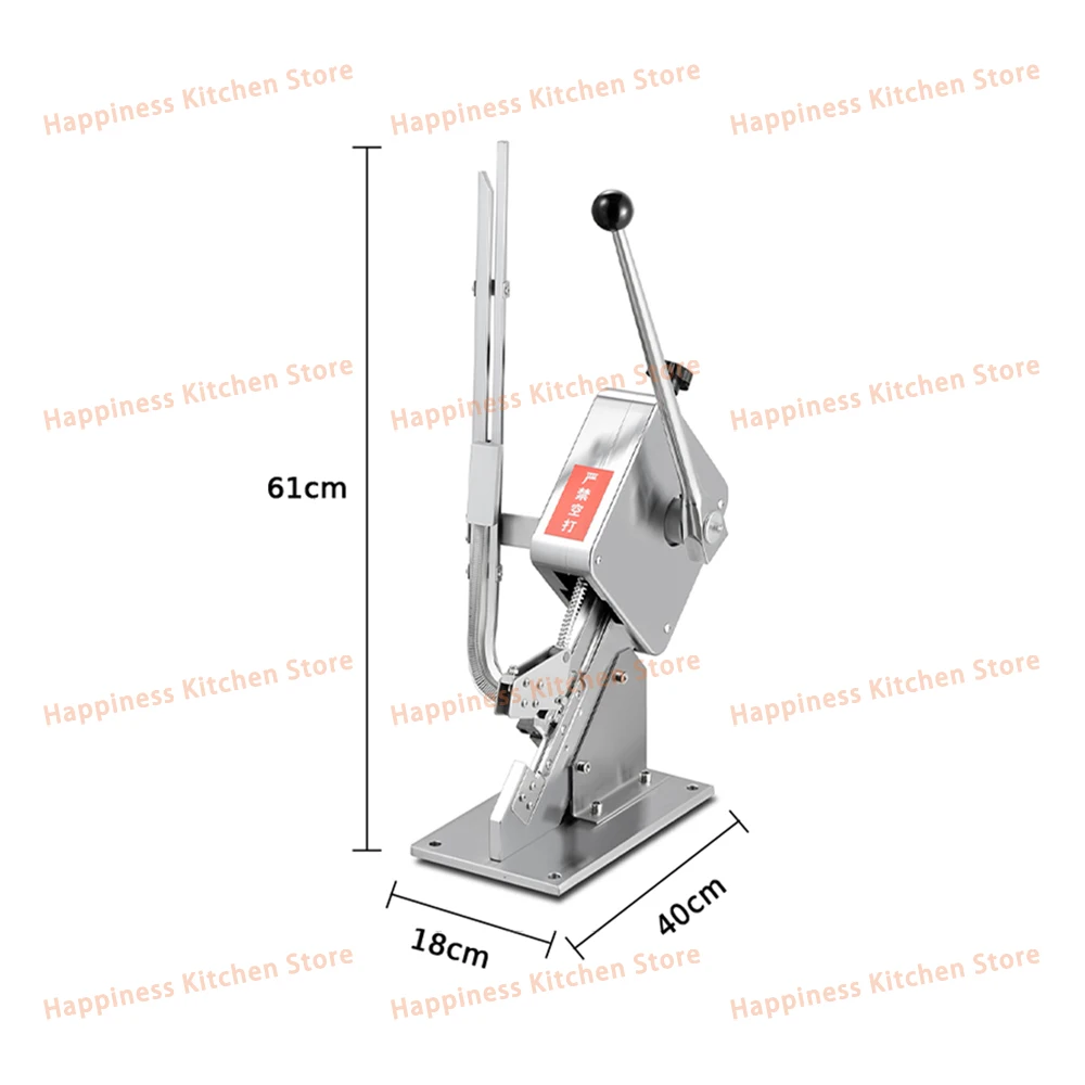 Manual Clipping Machine With U-shape Clips Commercial Sausage Clipper For Fruit Vegetable Packing Tools