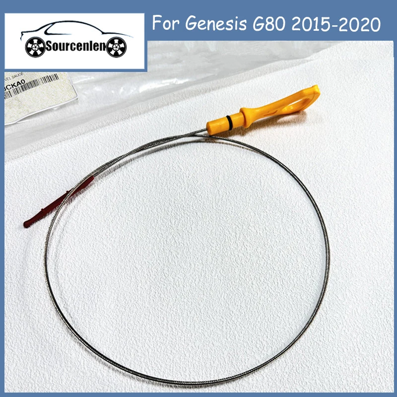 

3.8L-V6 Engine Oil Dipstick 266113CKA0 26611-3CKA0 for Hyundai for Genesis G80 2015-2020 ABS Dipstick Car Engine Maintance Tools