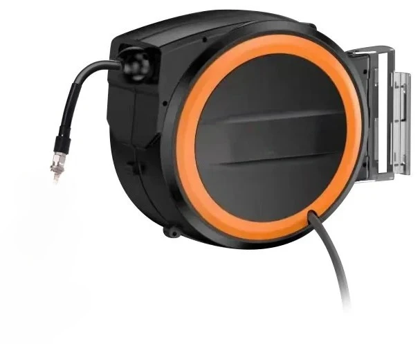 

2025Air Hose Reel Retractable 30 Meters High Pressure Hose Reel PVC Garden Water Hose With Reel