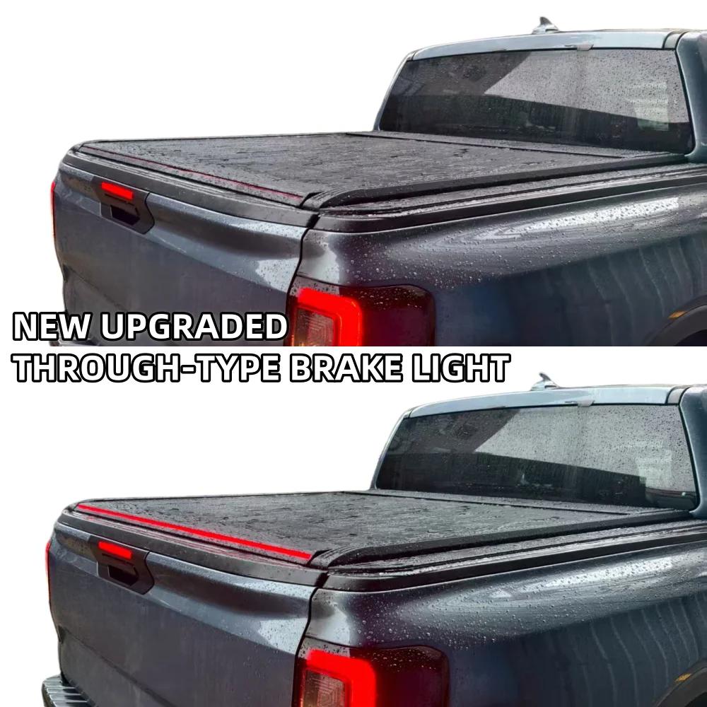 2004 to 2006 for Toyota Tundra Retractable Roller Lid Recessed Boot Trunk Load Tonneau Cover Roll up Bed Cover