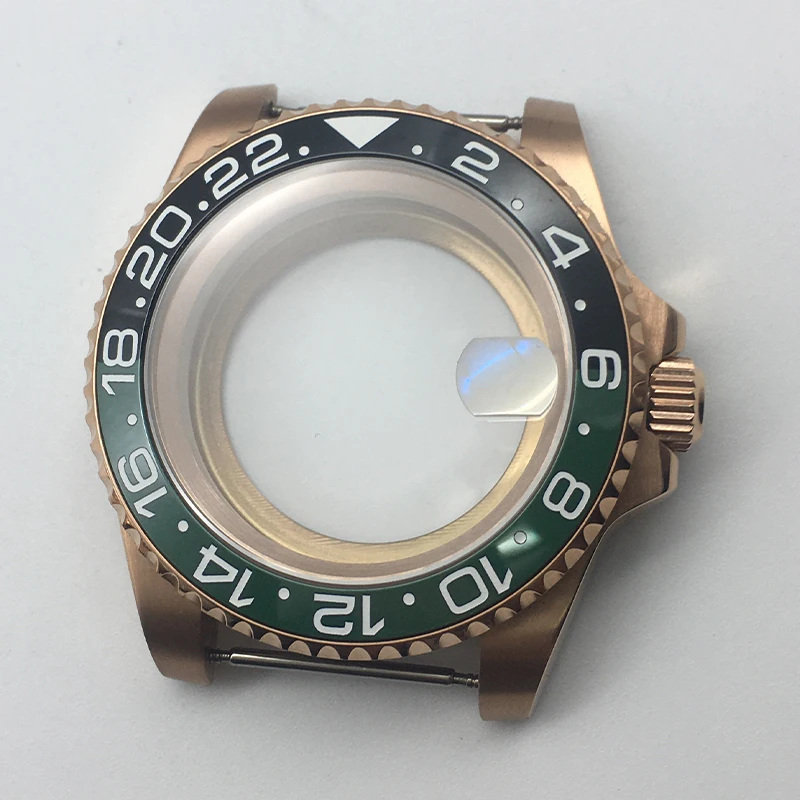 40Mm Rose Gold Gmt … - image