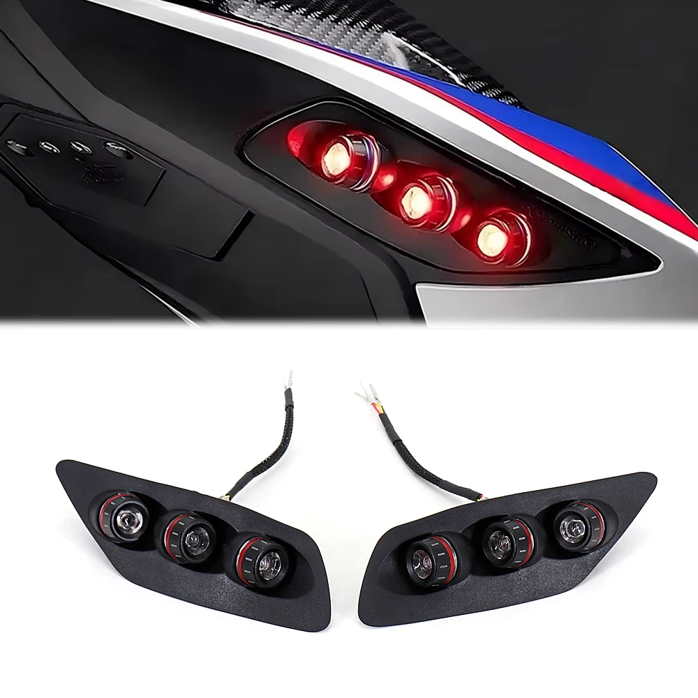 

﻿ For BMW S1000RR S 1000 RR S1000 RR 2020-2022 Motorcycle LED Turn Signal Light Indicators Directional Flasher Light Taillight