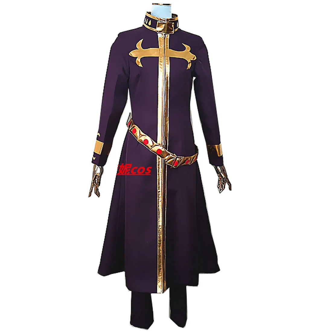 2022 Enrico Pucci Cosplay Costume Custom Any Size