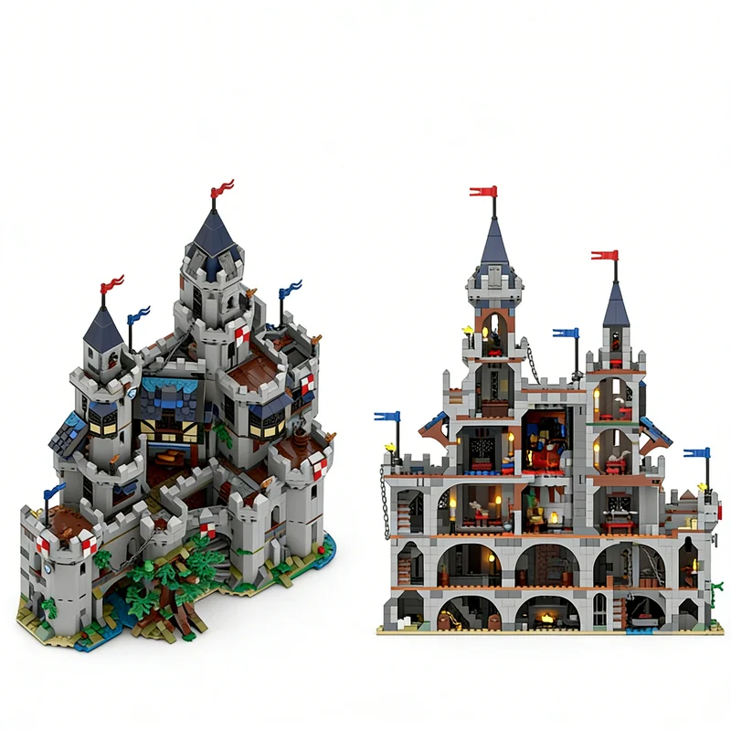 3143 elementy MOC Średniowiecz – Model Kit Horse recenzja i cena