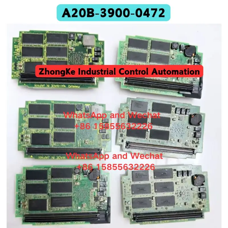 Used A20B-3900-0472 CPU board Functional test OK Fast delivery