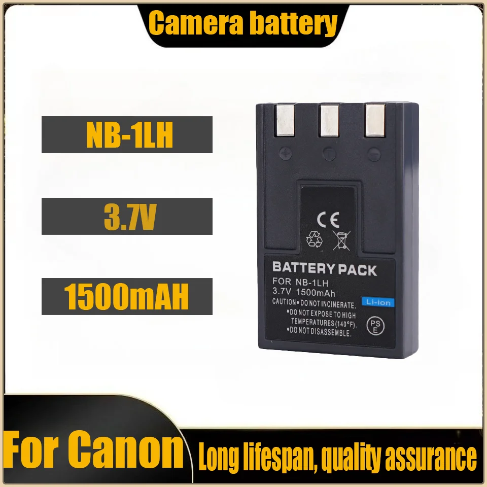 

NB-1LH battery for Canon IXUS 300A 320 330 400 430 500 NB-1L battery