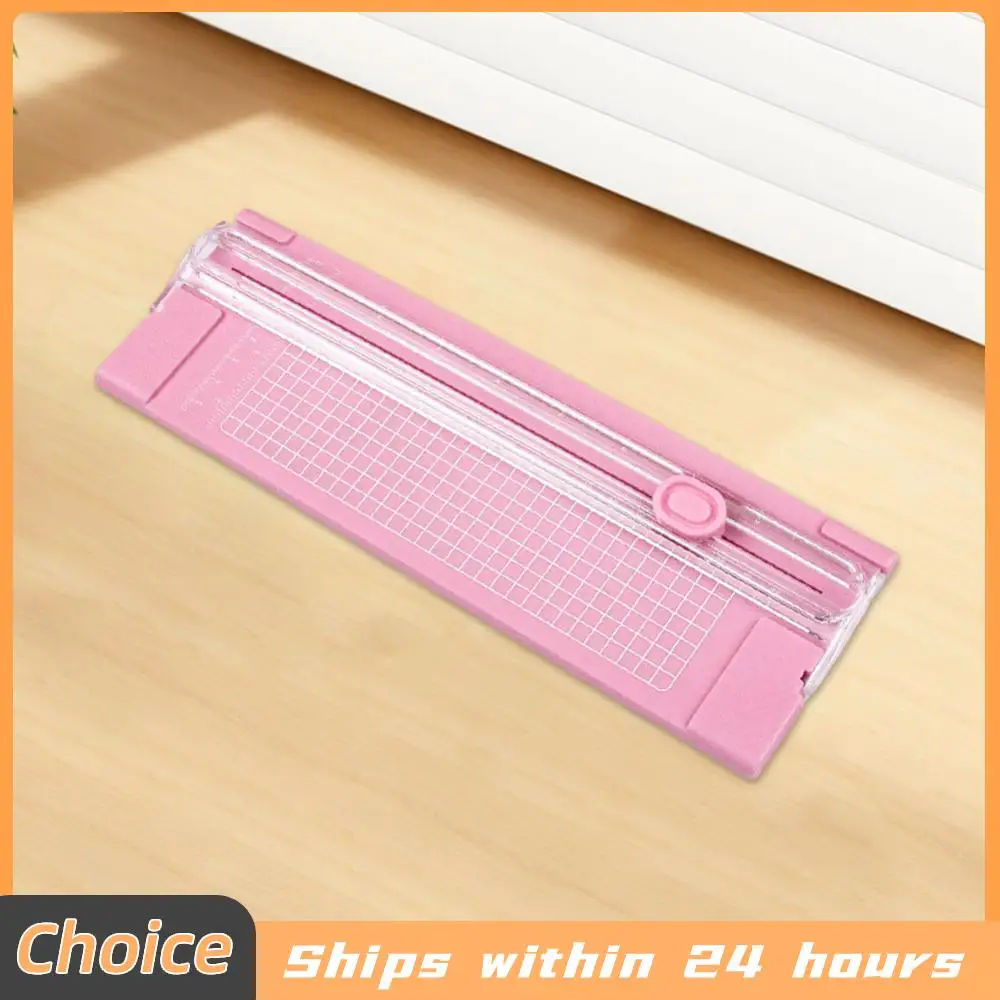 

A4/A5 Paper Cutting Guillotine Paper Cutter Machine Photo Card Payslip Cutting Mat Tool with Scale Photo Trimmer Scrapbook Blade