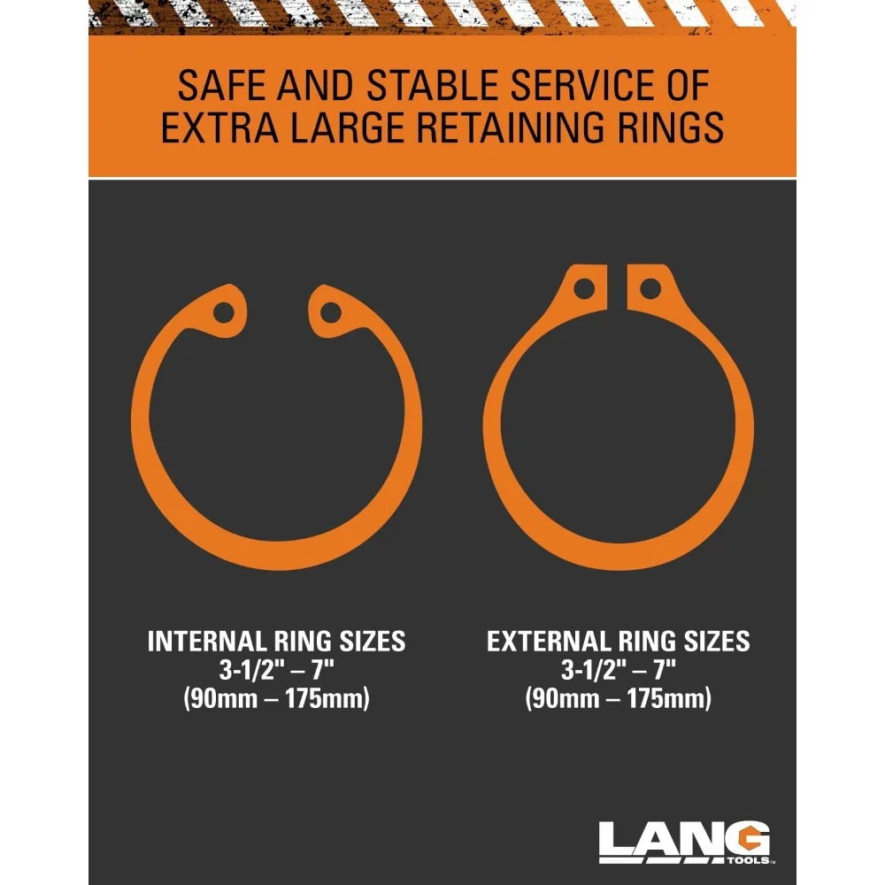 Kit pinze per carichi pesanti con punta, set da 87 pezzi, finitura argento, utensili manuali di livello professionale per uso industriale