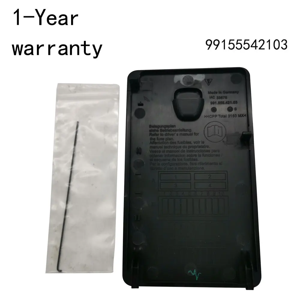 

Крышка предохранителя в помещении 99155542103 Для Porsche CAYMAN 911 CARRERA 718 Boxster