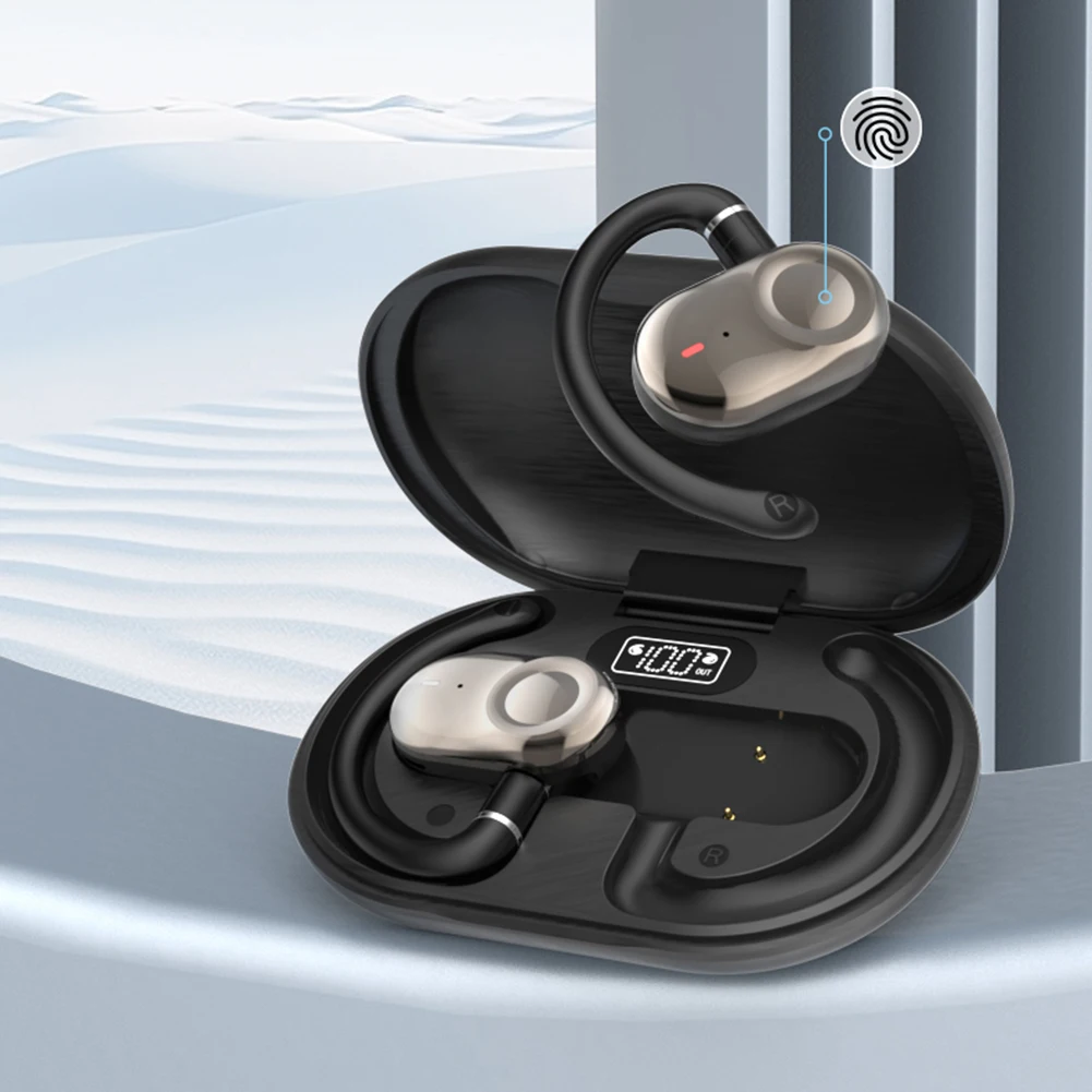 سماعات أذن للترجمة بالذكاء الاصطناعي 144 لغة سماعات أذن للترجمة في الوقت الحقيقي متوافقة مع بلوتوث 5.4 جهاز مترجم ثنائي الاتجاه