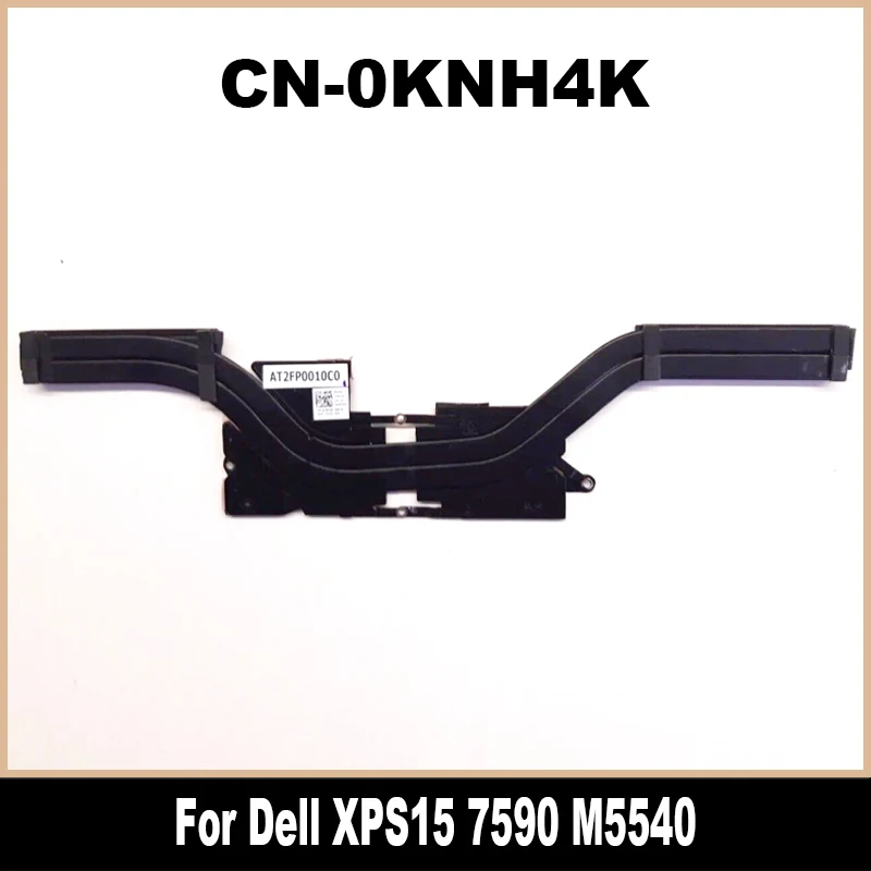 新オリジナル-0knh4k-デル-xps15-7590-m5540-ラップトップラジエーター銅管ヒートシンク-knh4k-cn-0knh4k-at2fp0010a0-高品質