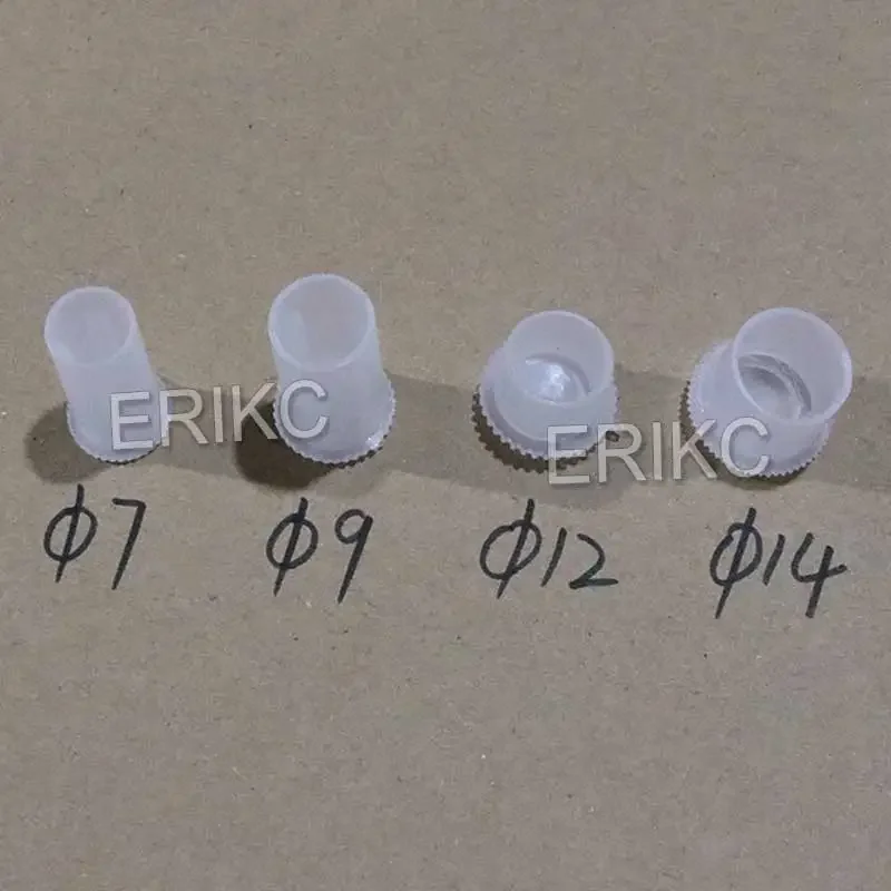 ERIKC 100PCS Plastic Cap P7MM P12MM S9MM S14MM For BOSCH Injector Nozzle Plastic Caps