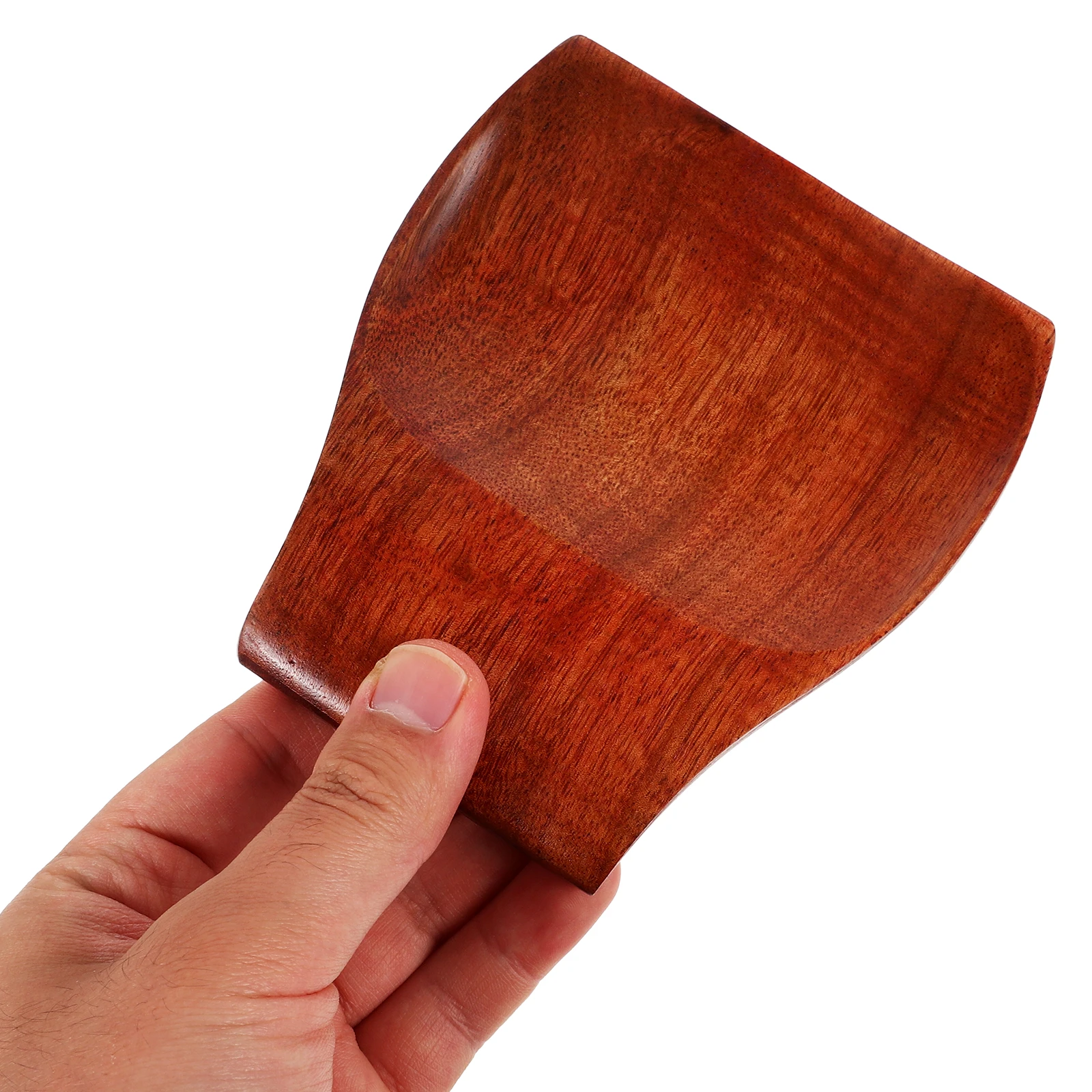 

Wooden Rest For Kitchen Heat Resistant Ladle Turner Stand Scoop Rest Wood Sauce Dish Countertop Spoon Daily Use Compact Kitchen