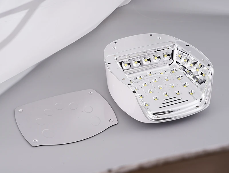 Fábrica profissional manicure lâmpada uv máquina de unhas secador rápido recarregável led up lâmpada portátil unha polonês cura lâmpada