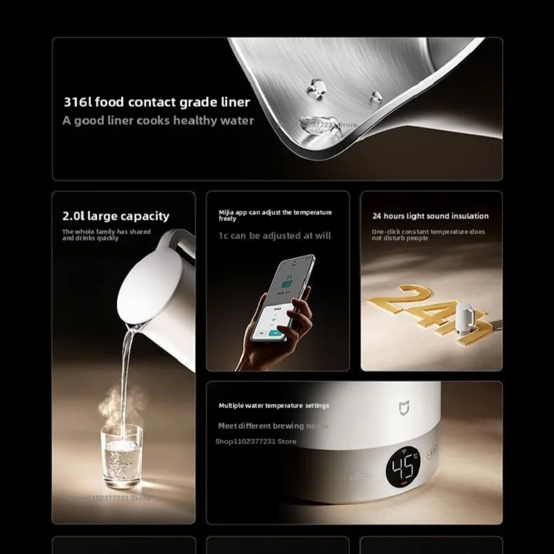 Thumbnail 2 - #9 Latest Electric Kettles Updates