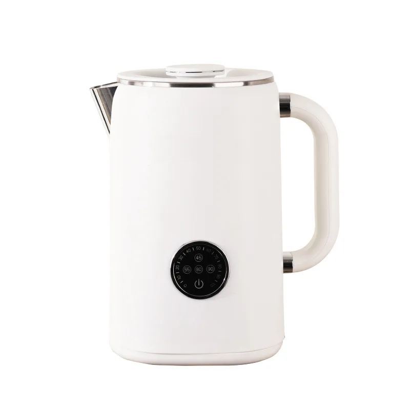 Digital Display Electric Kettle 1.7L Double Wall Electric Kettle with Touch Sensitive Control