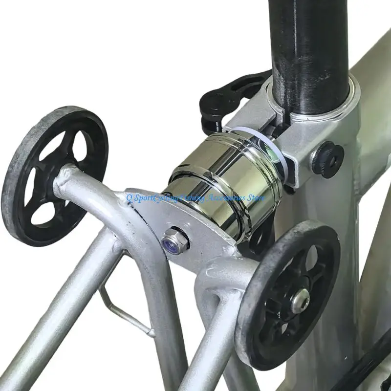 ركوب الدراجة الجبلية صدمة الامتصاصات ترقية التروس امتصاص الصدمات أثناء ركوب الدراجات الليلية #2