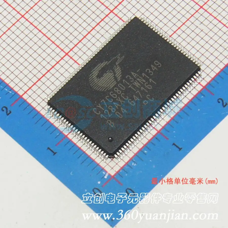 CY7C68013A-100AXC CY7C68013A-128AXC CY7C68013-128AXC CY7C64713-128AXC في المخزون 48 ساعة السفينة #3