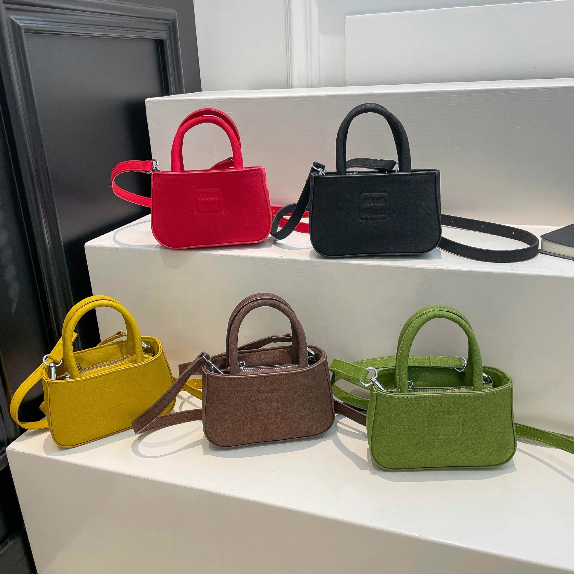 

2025 Matte Small Square Bag for Women, Vintage PU Leather Multi-way Crossbody Purse, Retro Chic Shoulder Bag for Dating