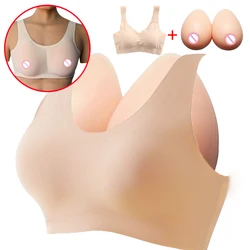 Self Adhesive Silicone Breast Forms Huge False Fake Boobs for Mastectomy Prosthesis Crossdresser Trans gender Cosplay Drag Queen