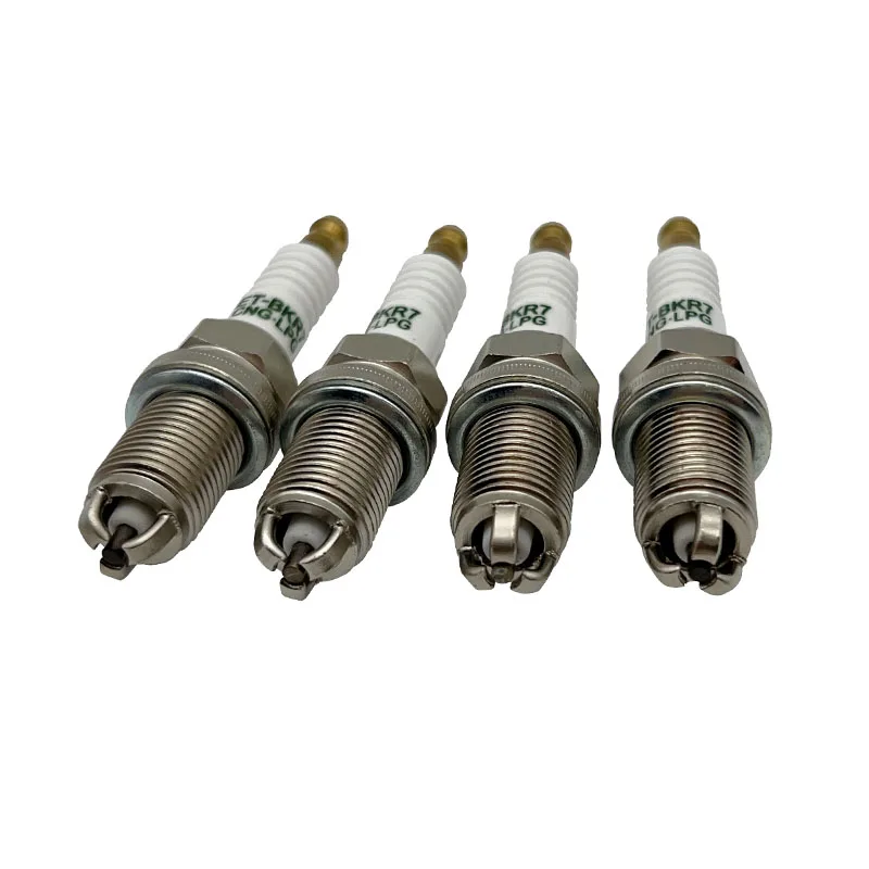 4 Stück LPG CNG LNG Zündkerze ETA-BKR7-CNG FÜR IK20TT VK20 BKR6EIX PFR7B-D BKR7EIX BKR-GAS LPG1 BKR6EIX-5LPG IFR7F-4D BKUR6ET-10 – Detail 36