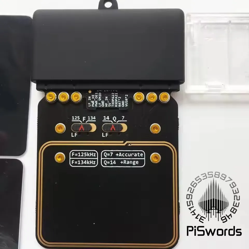 Proxmark 3 RDV4 Kit 4.01 PM3 with Internal HF & LF New Black Antenna Reader Writer for NFC Card Develop Copier Clone Emulation