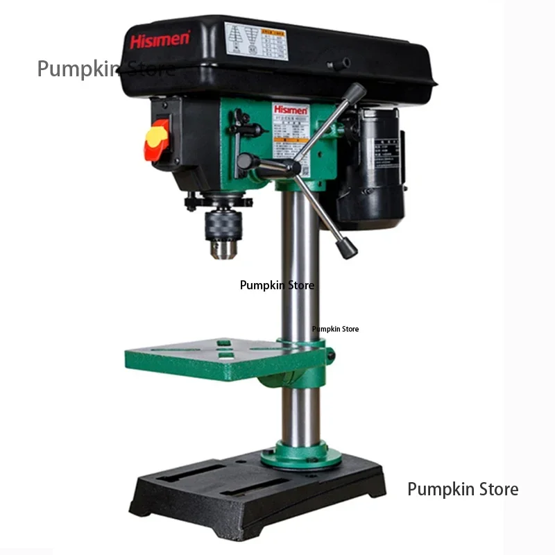 8 Inch Pure Copper Wire Speed Control Bench Drill  Drilling Machine Desktop Bench Drill Woodworking Bench Drill  220V/50HZ