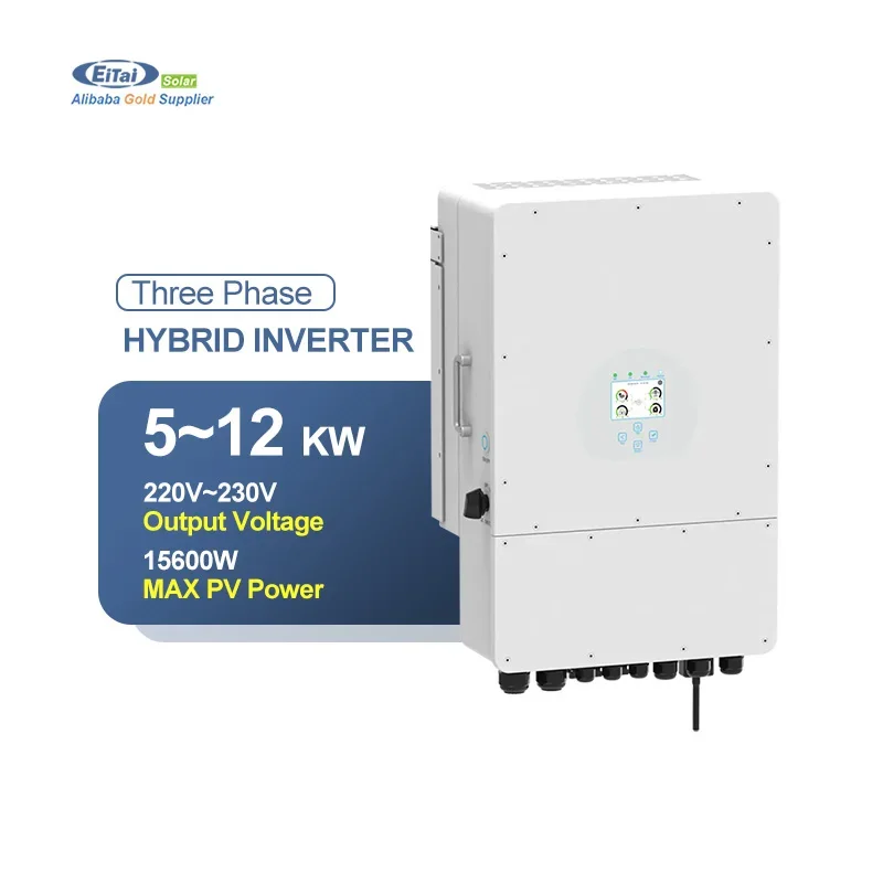 

Deyes Top Selling Inverter 5Kw 6Kva 8Kva Deyes Sun-8K-Sg04Lp3-Eu 48V Pure Sine Wave Inverter Hybrid Wechselrichter