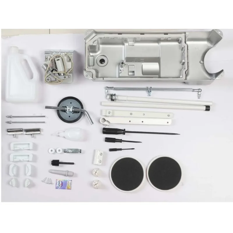 BT-T8-D4 High-Speed Direct Drive Auto Cutting Thread Single Needle Lockstitch Sewing Machine - Sewing Equipment