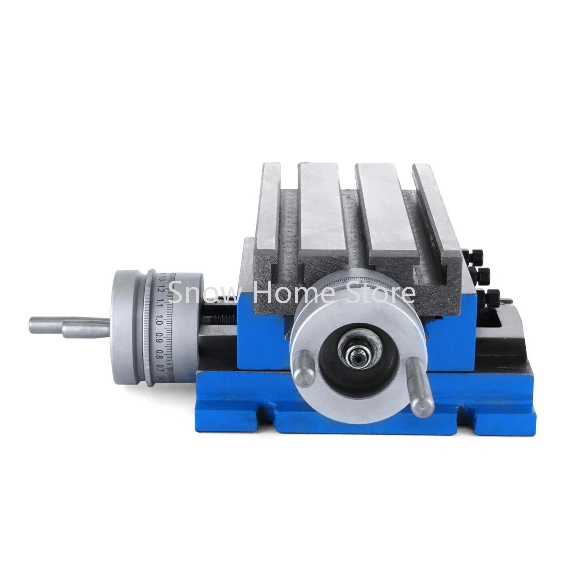 1pc Milling Drilling Worktable Compound Cross Slide Multifunction Bench Table Cross Precision Multi-functional Drill Vise Adjust