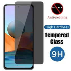 Anti Spy Screen Protector for Xiaomi Redmi Note 11 10 9 8 Pro 9s 9t 8T 8 7 10s 9A 9 9C Privacy Glass on 10T 8T 8A Pro Max